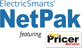 ElectricSmarts' NetPak featuring NetPricer Service